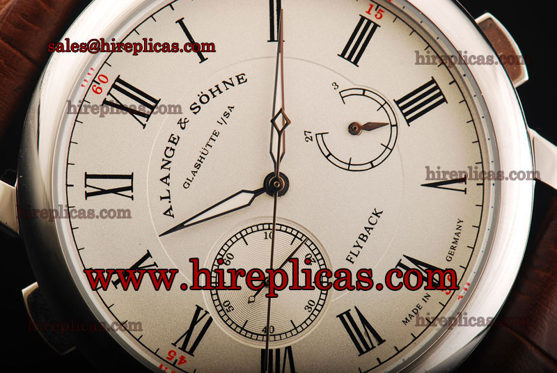 Best Luxury A.Lange&Sohne Lange 31 130.025.SSW Steel Case White Dial