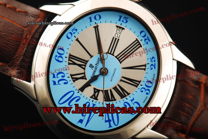 Best Audemars Piguet Millenary 15320BC.OO.D093CR.01 Asia Automatic Steel Blue Dial UK