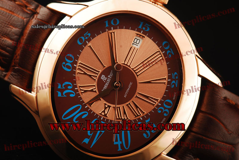 Best Price Audemars Piguet Millenary 15320OR.OO.D095CR.01 Asia Automatic Rose Gold Brown Dial