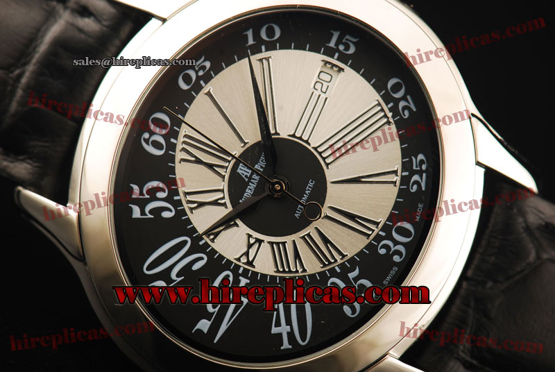 Ladies Cheap Audemars Piguet Millenary 15320BC.OO.D002CR.01 Asia Automatic Steel Black Dial
