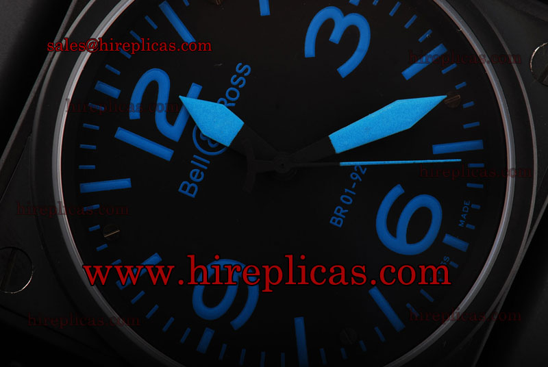 Top Quality Bell&Ross BR 01-92 BR 01-92 Swiss ETA 2836 Automatic PVD Black Dial