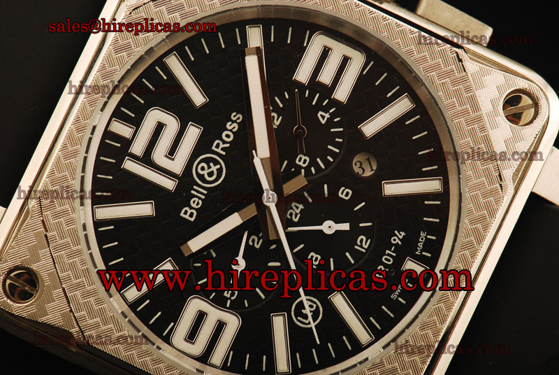 Sophisticated Bell&Ross BR 01-94 BR 01-94 ST17 Automatic Steel Black Dial For Sale Online