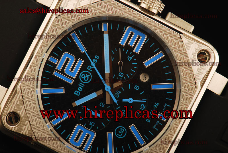 Best Luxury Bell&Ross BR 01-94 BR 01-94 ST17 Automatic Steel Black Dial