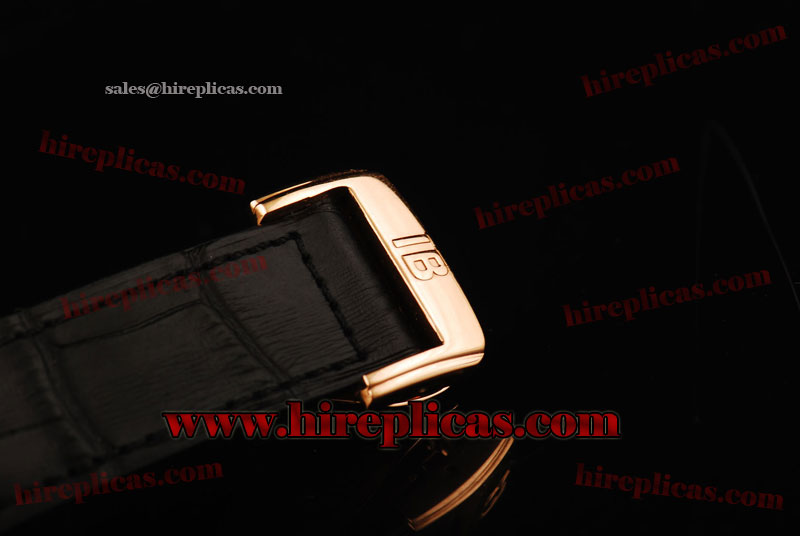Classic Fake Blancpain Le Brassus 4225-3430-55B Swiss Tourbillon Manual Winding Rose Gold White Dial