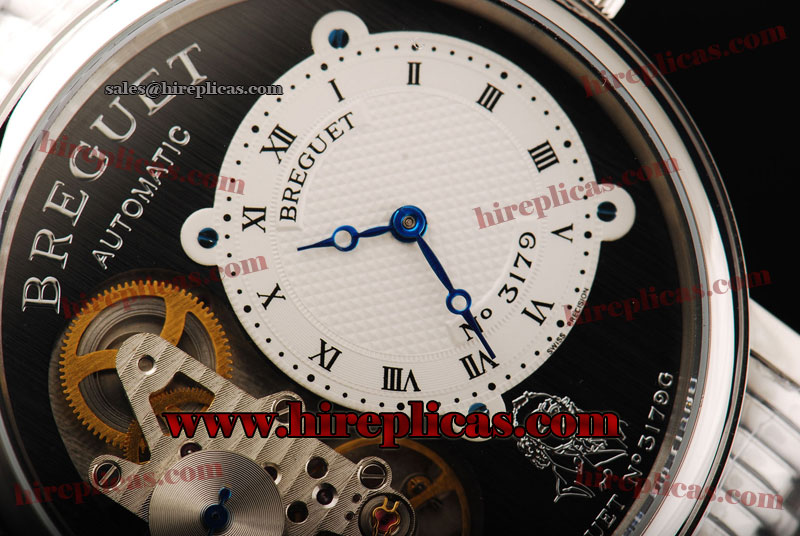 Cheapest Replica Breguet Grande Complications BG120407/46 Automatic Steel White Small Dial