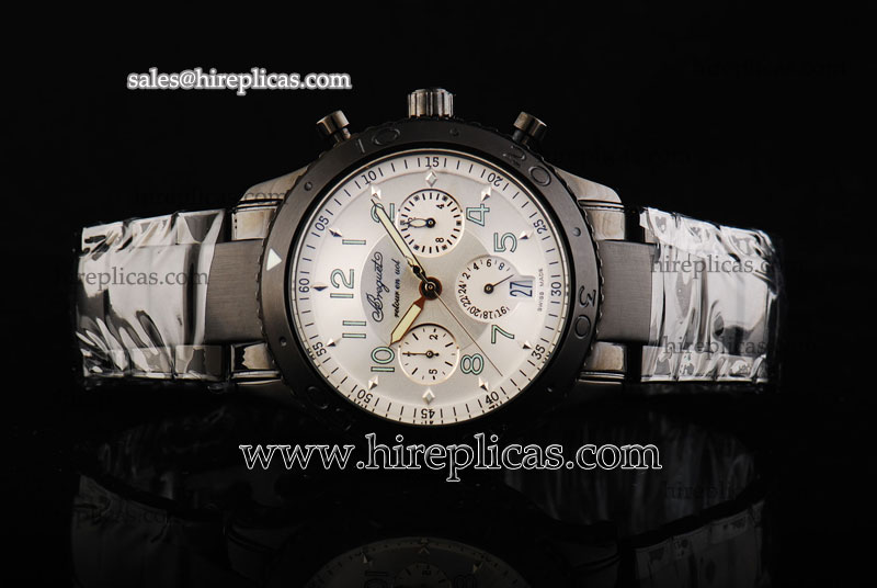 Best quality Breguet Type XX 3820st/92/sw9 Automatic PVD White Dial