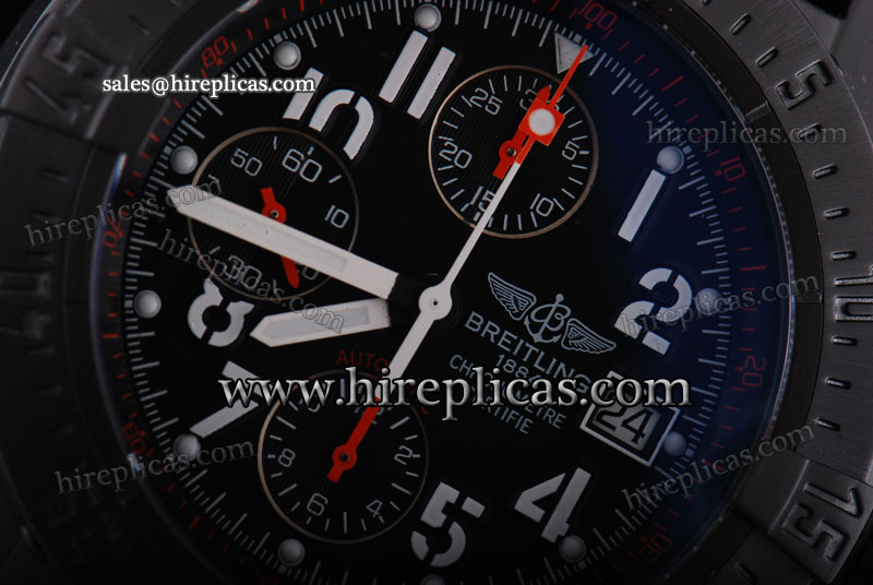 discount Fashion Breitling Avenger Skyland M1338012 Limited Edition Swiss Valjoux 7750 Automatic PVD Black Dial