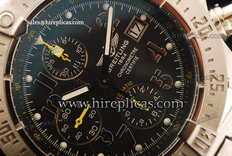 Buy Cheap Breitling Avenger Skyland A1338012 Limited Edition Swiss Valjoux 7750 Automaitc Steel Black Dial