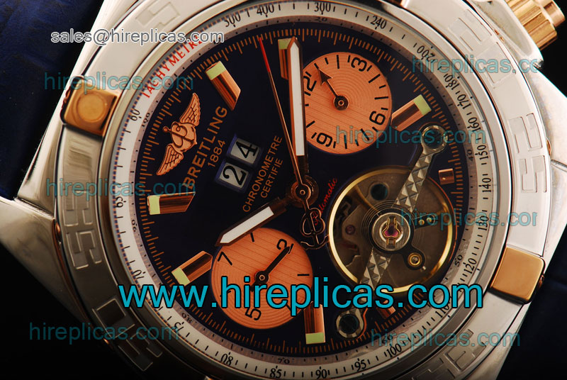 AAA Luxury Breitling Chronomat B01 Tourbillon IB011012 Automatic Steel Black Dial
