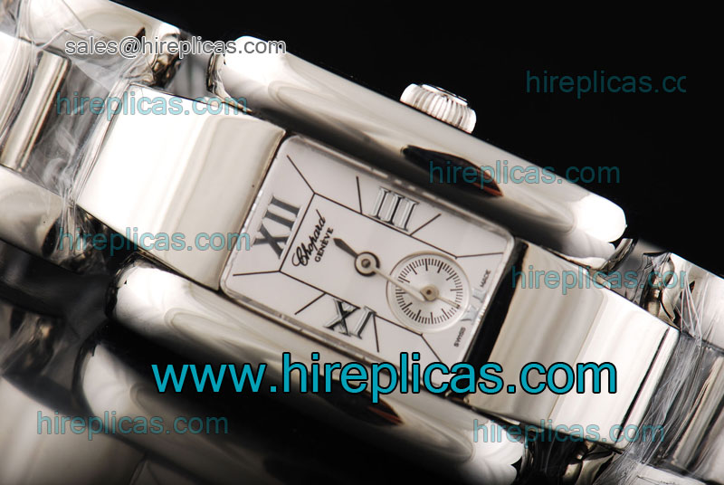 Luxury discount Best Chopard La Strada 418380-3001 Swiss ETA Quartz Steel White Dial