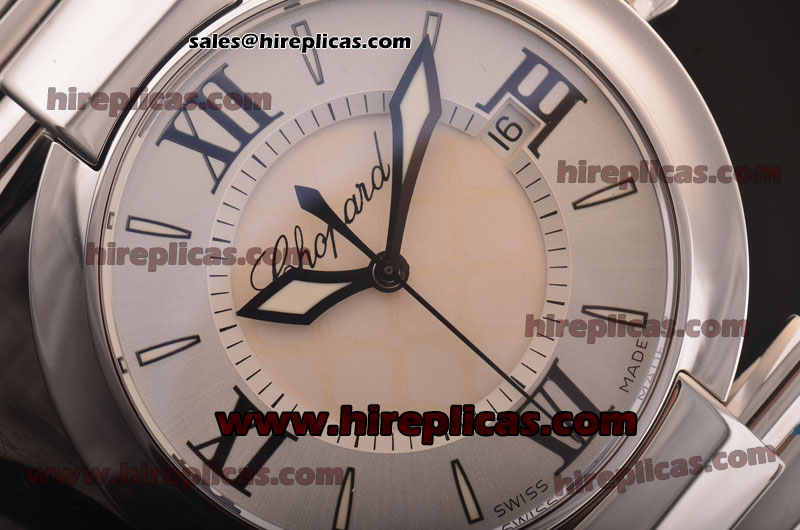 Luxury discount Chopard Imperiale 388531-3003 1:1 Original Swiss ETA 2824 Automatic Steel Beige Dial