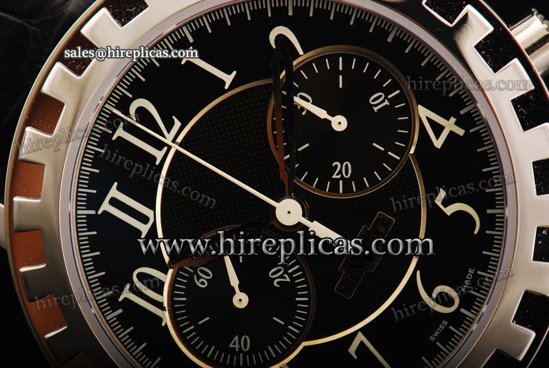 Ladies Cheap Fashion Dewitt Academia AC.6005.42A.M090 Swiss Manual Winding Steel Black Dial