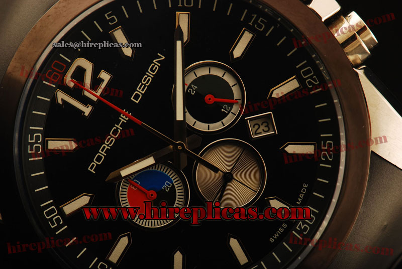 AAA Ferrari FER00029 Miyota Quartz PVD Black Dial