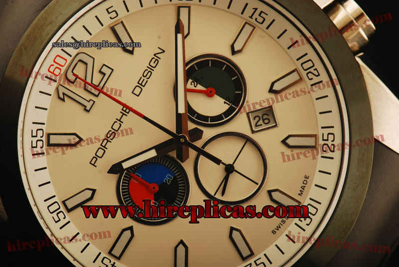 Designer Ferrari FER00029 Miyota Quartz PVD White Dial