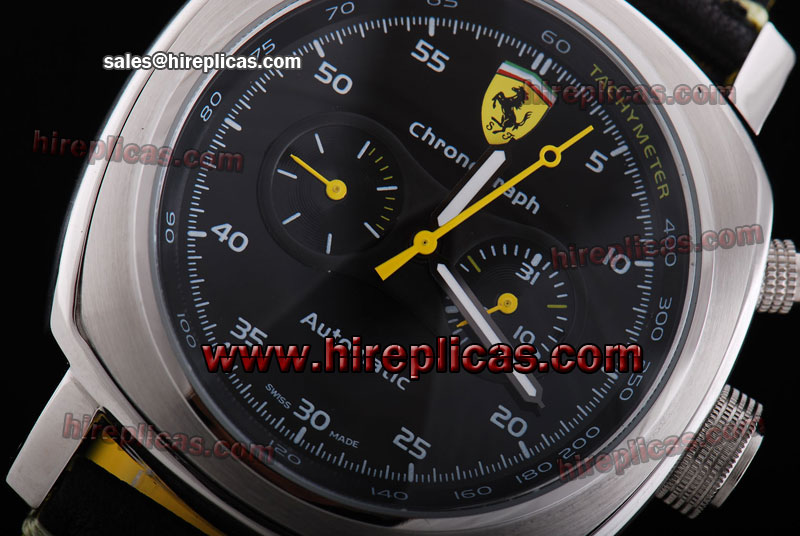AAA Ferrari Scuderia Chrono FER00008 Automatic Steel Black Dial For Sale Online