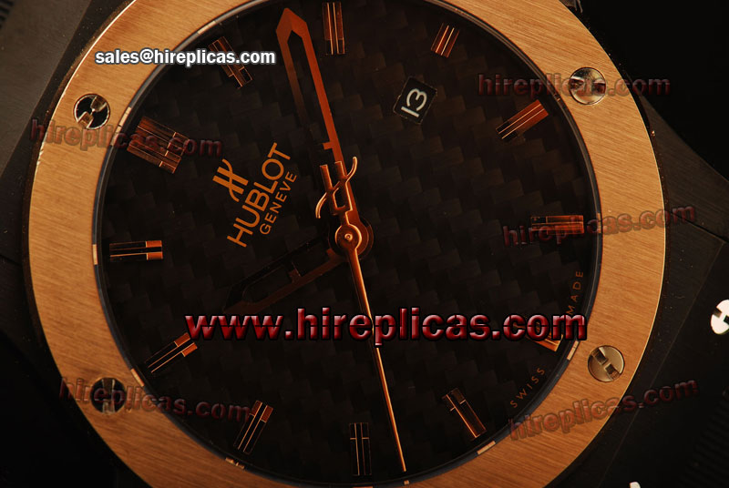 Best Hublot Classic Fusion 542.cp.1780.rx Automatic PVD Black Dial