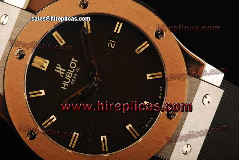 Fashion Beautiful Hublot Classic Fusion 511.zp.1180.rx Swiss ETA 2824 Steel Black Dial