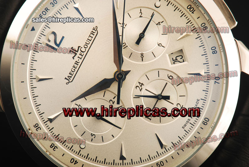 Best Jaeger Lecoultre Duometre 6016452 Asia Automatic Steel White Dial - 7750 Coating For Sale Online