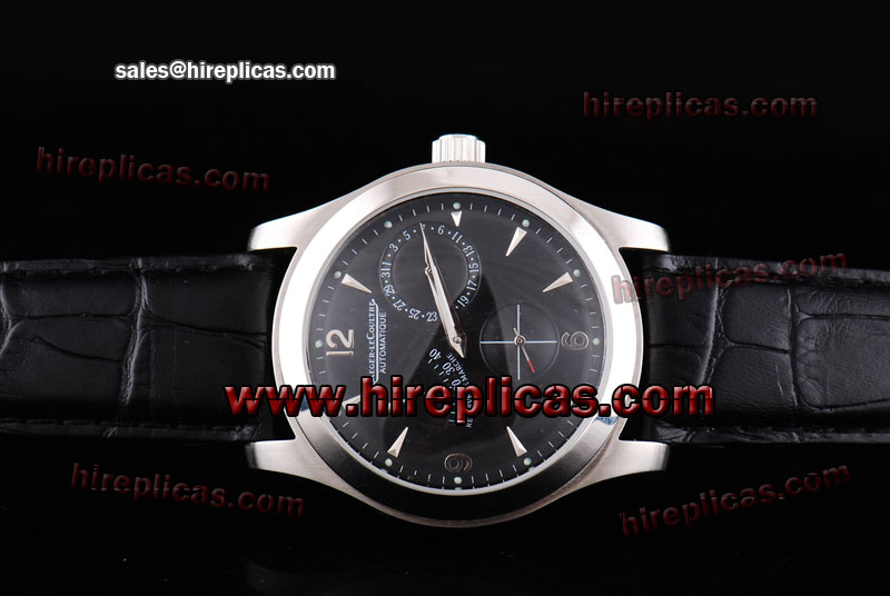 Good Jaeger Lecoultre Master Reserve de Marche1488404 Asia Automatic Steel Black Dial Online