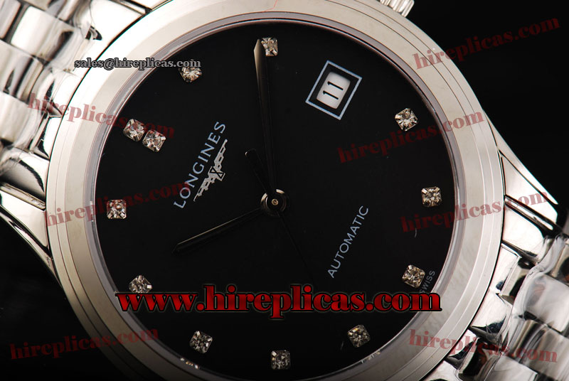 Best Price Luxury Longines Le Grande Classique L4.241.1.48.6 Swiss ETA 2892 Steel Black Dial