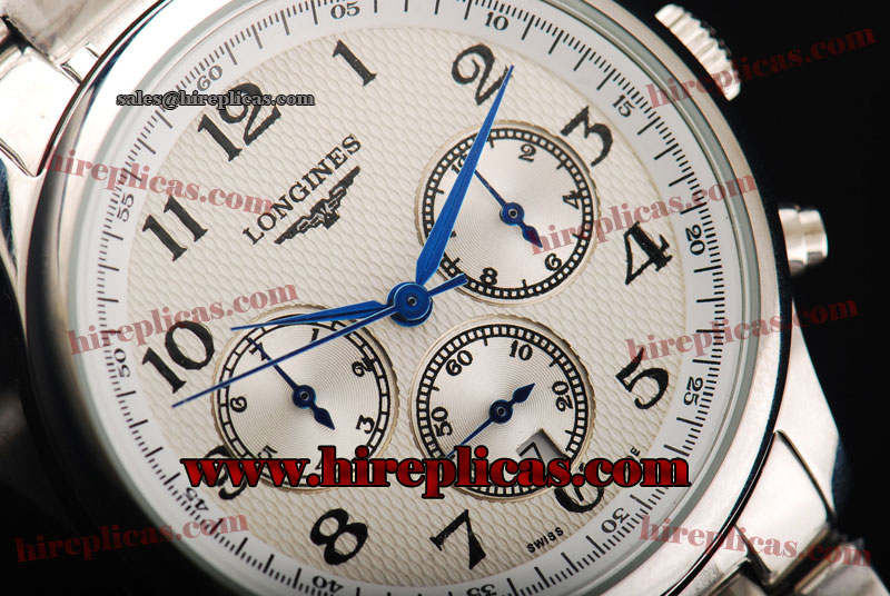 Best quality Longines Master L2.642.4.21.4 Automatic Steel Beige Dial