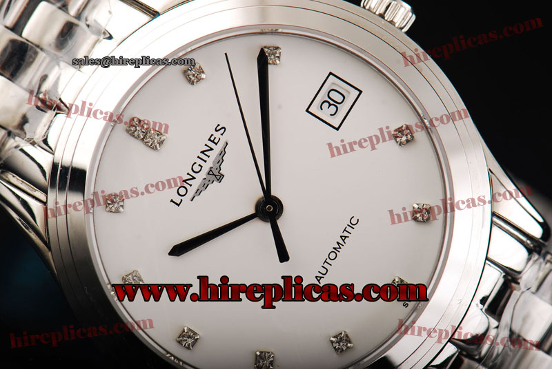Best Luxury Longines Le Grande Classique L4.241.1.57.9 Swiss ETA 2892 Steel White Dial