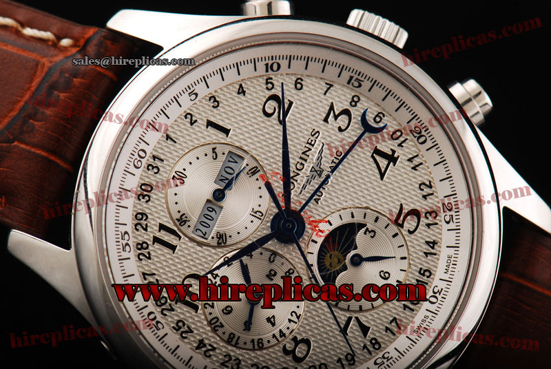 Quality cheap Longines Master L2.673.4.51.1 Automatic Steel Beige Dial