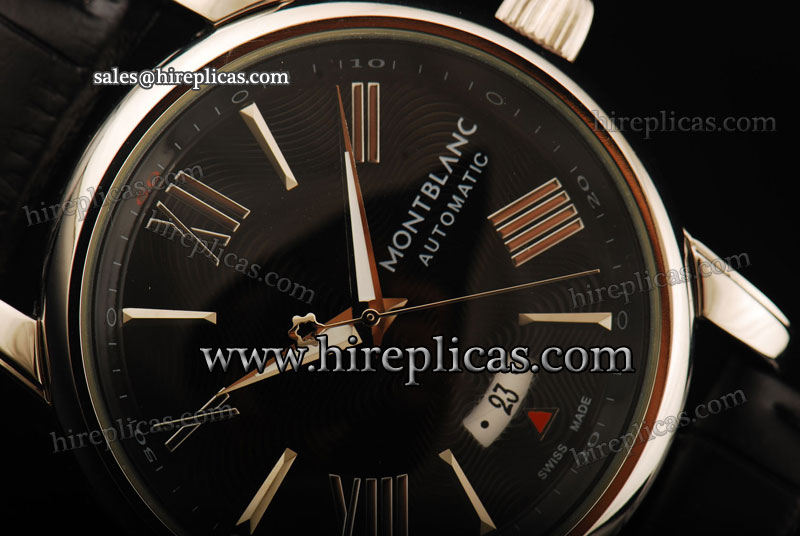 AAA Montblanc Star 4810 Automatic 102341 Automatic Steel Black Dial Online