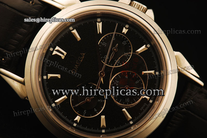 discount Fashion Omega De Ville 2025.10.32 Asia Automatic Steel Black Dial