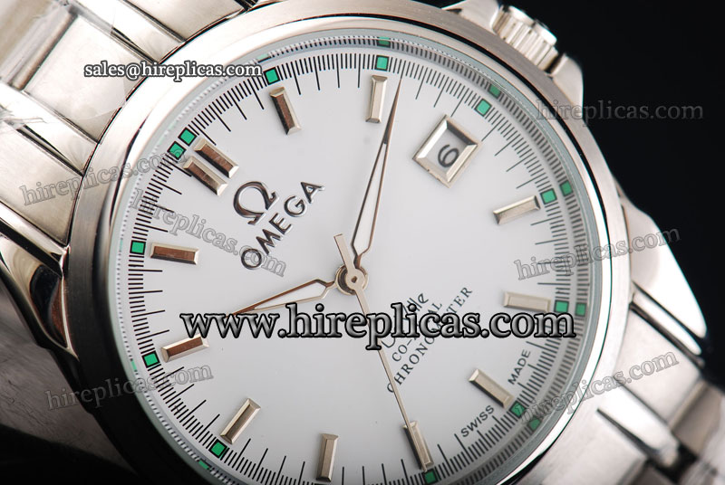 discount Fashion Omega De Ville Co-Axial 4561.31.00 Asia Automatic Steel White Dial