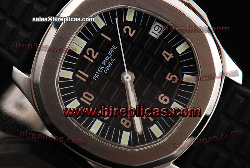 Replica Knockoffs Best Patek Philippe Aquanaut 5167A-YY Swiss ETA 2824 Automatic Steel Black Dial