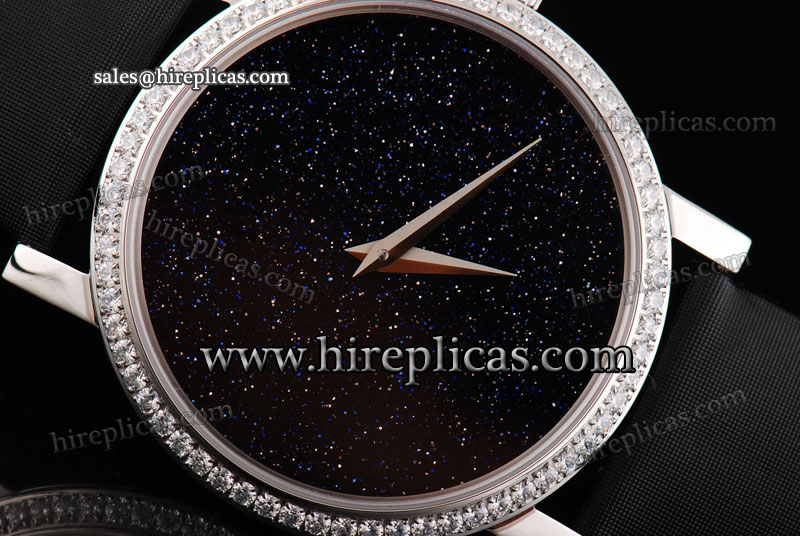 Best Piaget Altiplano G0A31118 Swiss ETA Quartz Steel/Diamond Black Dial