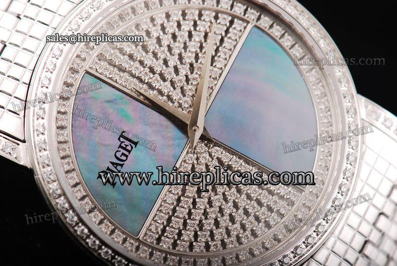 Best Luxury Piaget Altiplano G0A31119 Swiss ETA Quartz Steel Diamond/Mop Dial