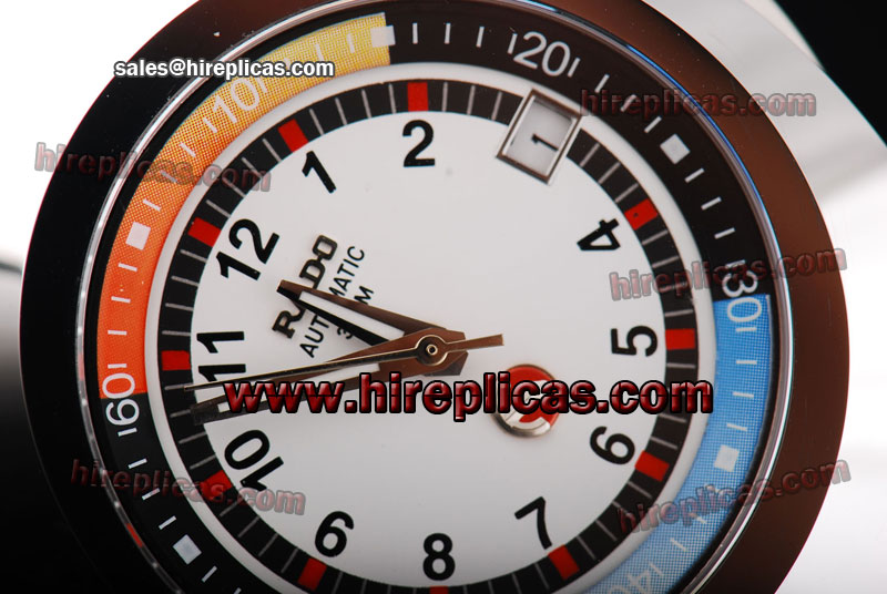 AAA Rado Original Automatic Diver R12639023 Swiss ETA 2836 Automatic Steel White Dial