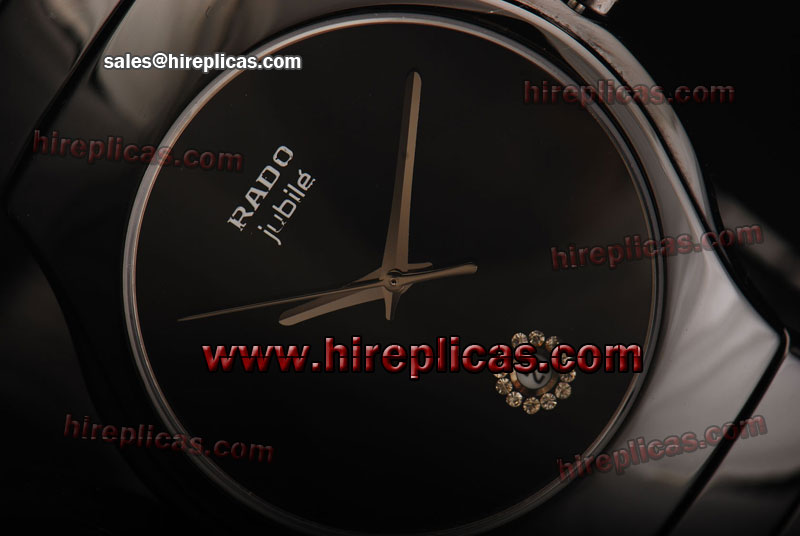 discount Fashion Rado True Jubile R27695715 Japanese Quartz White Ceramic White Mop Dial
