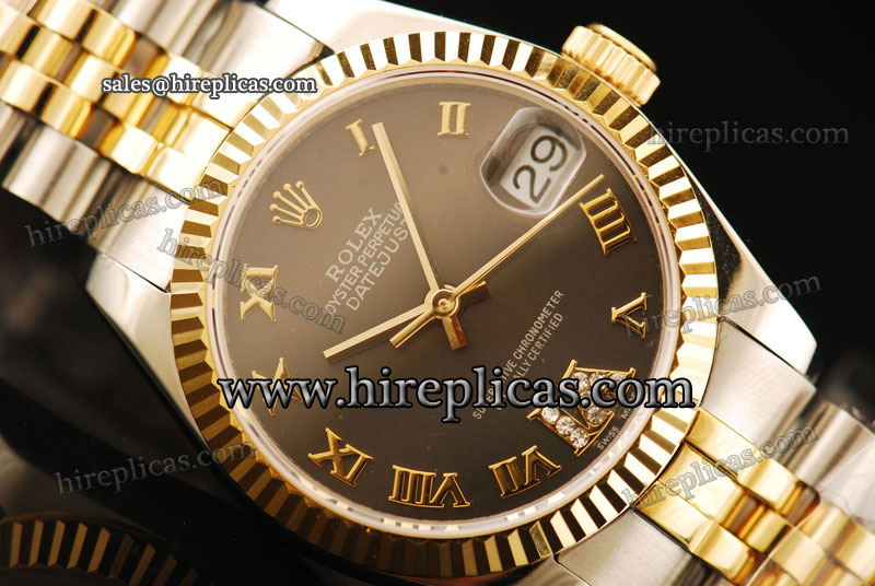 Best Price Rolex Datejust 31mm 178273 gdrj Asia Automatic Two Tone Grey Dial