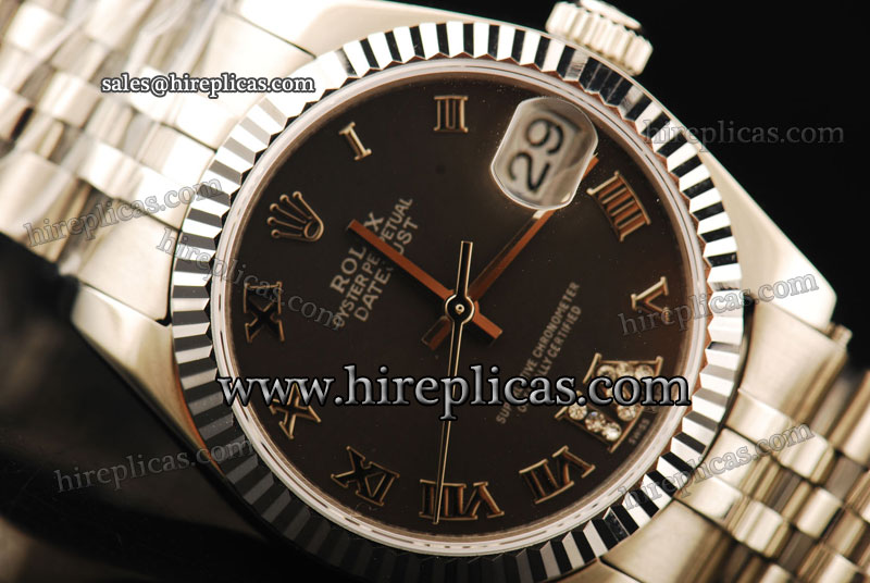 Cheap Classic Rolex Datejust 31mm 178274 bkdrj Asia Automatic Steel Black Dial