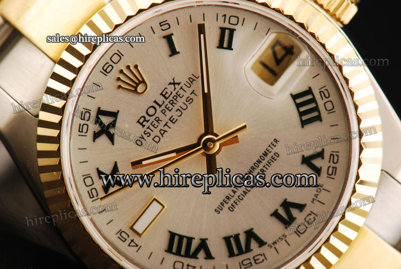 Buy Cheap Rolex Datejust 31mm 178273 sro Asia Automatic Two Tone White Dial