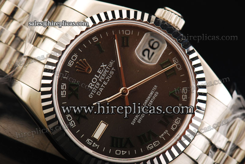 Classic Fake Rolex Datejust 31mm 178274 bkrj Asia Automatic Steel Black Dial