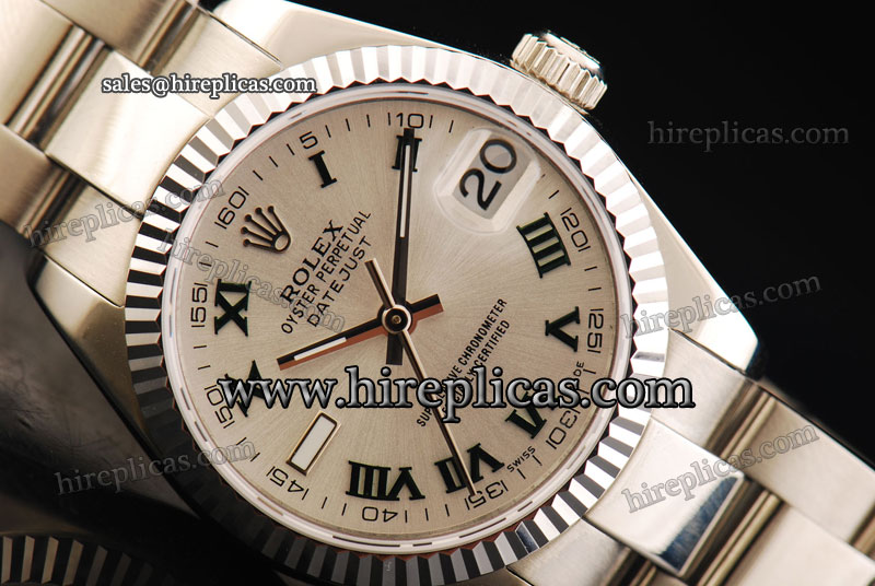 High quality Rolex Datejust 31mm 178274 sro Asia Automatic Steel Silver Dial