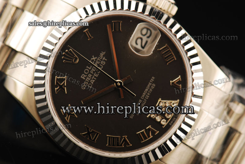Stylish Rolex Datejust 31mm 178274 gdrp Asia Automatic Steel Grey Dial