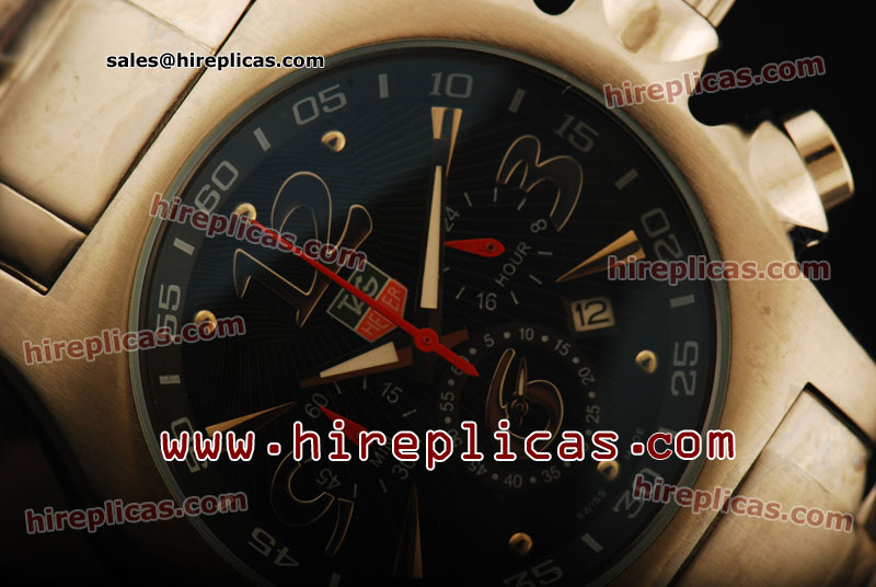 Best quality Tag Heuer Carrera Calibre 16 Chrono CV2013.FC6165 Japanese Quartz Steel Black Dial