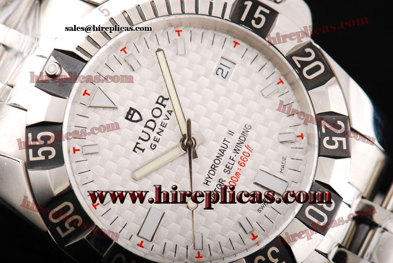 Glamorous Tudor Hydronaut II 79280P Swiss ETA 2824 Automatic Steel White Dial Glamorous Tudor Hydronaut II 79280P Swiss ETA 2824 Automatic Steel White Dial