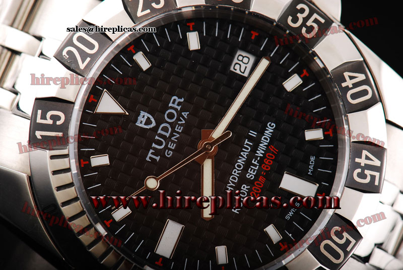 Duplicate Tudor Hydronaut II 79281P Swiss ETA 2824 Automatic Steel Black Dial Duplicate Tudor Hydronaut II 79281P Swiss ETA 2824 Automatic Steel Black Dial