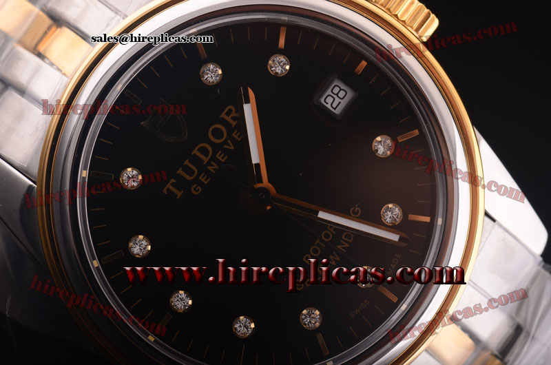 Best Luxury Tudor Price Day-Date 79285 Asia Automatic Two Tone Black Dial - ETA Coating Best Luxury Tudor Price Day-Date 79285 Asia Automatic Two Tone Black Dial - ETA Coating