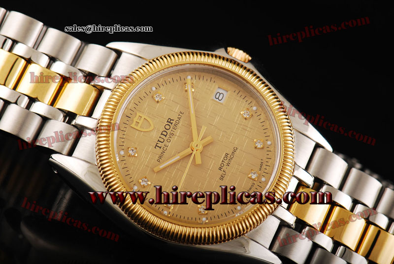 Fake Classic Tudor Price 79281 Asia Automatic Two Tone Gold Dial Fake Classic Tudor Price 79281 Asia Automatic Two Tone Gold Dial