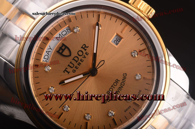 Best Price Tudor Price Day-Date 79283 Asia Automatic Two Tone Gold Dial - ETA Coating Best Price Tudor Price Day-Date 79283 Asia Automatic Two Tone Gold Dial - ETA Coating