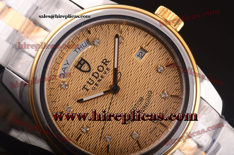 Inexpensive Classic Tudor Price Day-Date 79284 Asia Automatic Two Tone Gold Dial - ETA Coating Inexpensive Classic Tudor Price Day-Date 79284 Asia Automatic Two Tone Gold Dial - ETA Coating