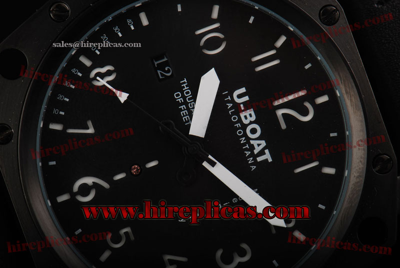 AAA U-Boat Thousands of Feet AB 1834 Automatic PVD Black Dial