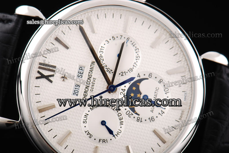 Cheapest Replica Vacheron Constantin Malte 80172/000R-9307 Asia Automatic Steel White Dial